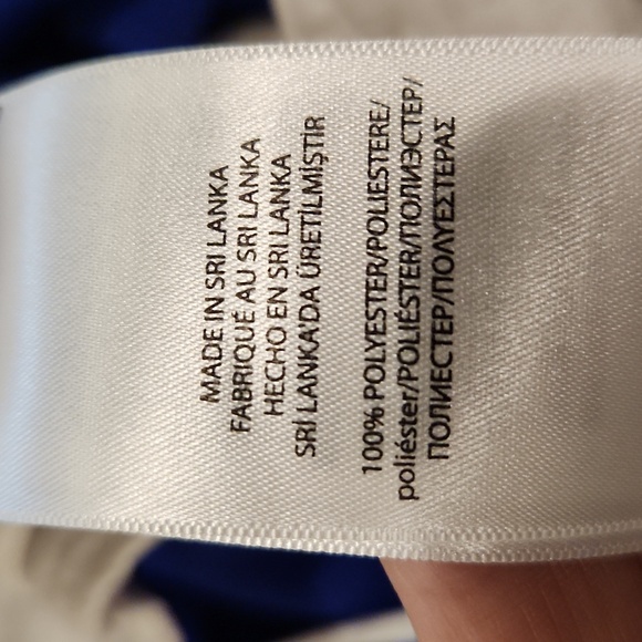 Mens Ralph Lauren RLX blue golf shorts size 32 - Picture 5 of 5